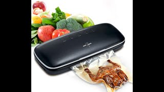Vacuum Sealer Machine Automatic Air Sealing System Start Kit For Food Preservation