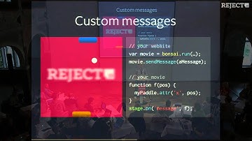 [Reject.JS 2013] Tobias Reiss - BonsaiJS -- A Graphics and Animation Library