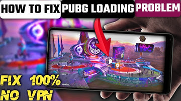 pubg Loading Problem || Loading Problem in PUBG fix (Rushking Gaming )
