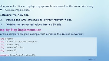 How to Convert XML to CSV in C#  with Multiple Collections