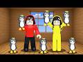 Yuta, Mio Dan Baby Celine Adopsi Bayi Pinguin Gugu Gaga || ROBLOX