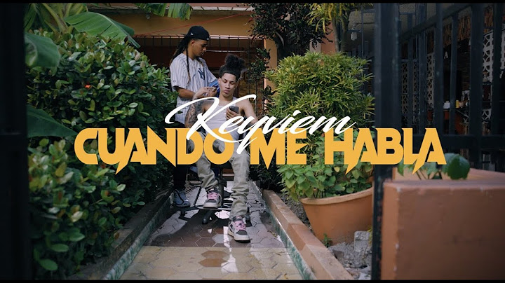 KEYVIEM - CUANDO ME HABLA | CMH 🙇🏻‍♂️ ( VIDEO OFICIAL )