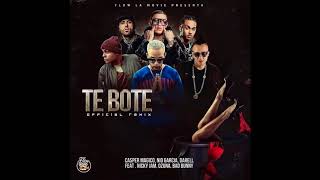 Te Bote Remix Official Instrumental   Casper, Nio García, Darell, Nicky Jam, Bad Bunny, Ozuna