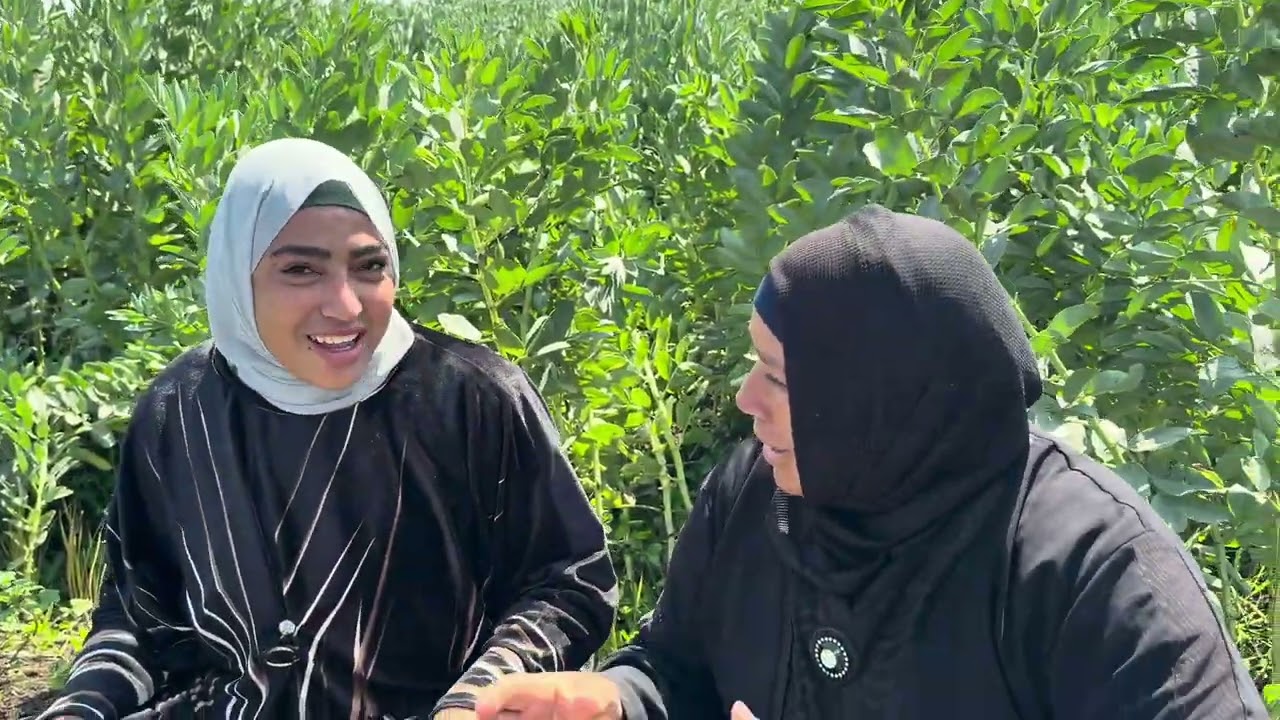 حمدي رايح يصالح حنان في الغيط