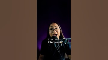 Prepare for an interview with chatGPT🚀 #shorts #chatgpt