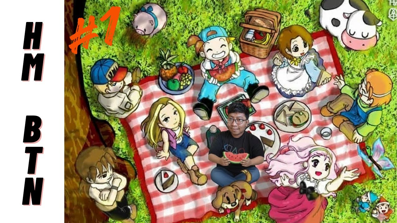 HARVEST MOON Back To Nature | FULL GAMEPLAY | #livestream - YouTube