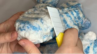 АСМР Мыло из микроволновки 🧼 резка мыла 💙💙💙 ASMR SOAP