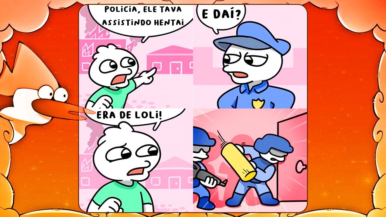 H3NT4I DE LOLI 👮‍♂️😱👮‍♂️ | TENTE NÃO RIR COM OS MELHORES MEMES EM IMAGENS 😂😂 | MEMES BR