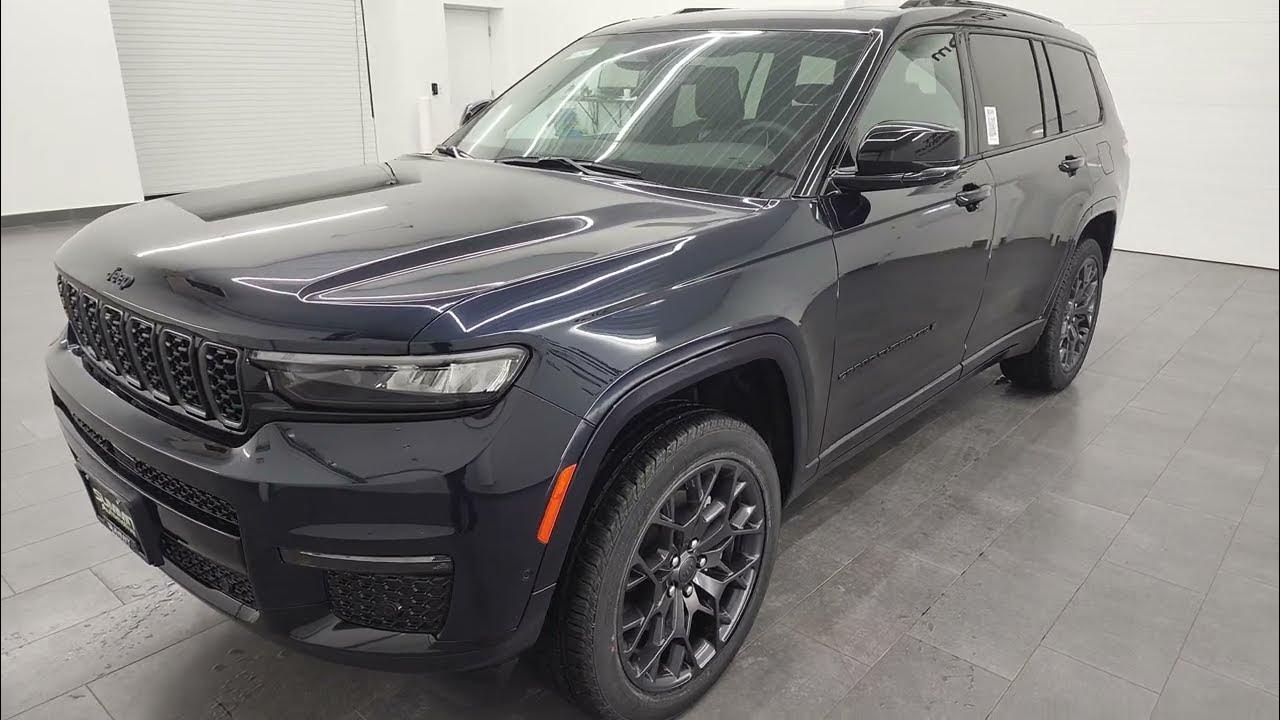 NEW COLOR NEW 2023 GRAND CHEROKEE SUMMIT RESERVE HIGH ALTITUDE MIDNIGHT
