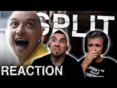 Split (2016) Movie REACTION!! First Time Watching | M. Night Shyamalan