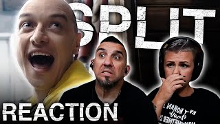 Split (2016) Movie REACTION!! First Time Watching | M. Night Shyamalan