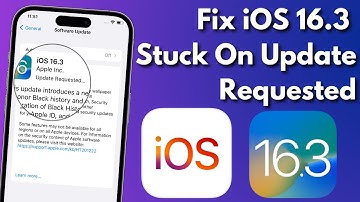 Fix iOS 16.3 RC Update Stuck on Update Requested on iPhone/iPad