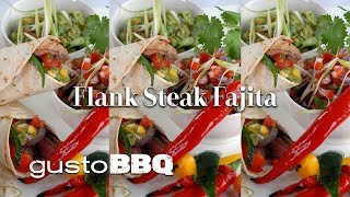 How to make flank steak fajitas | easy beef fajita recipe