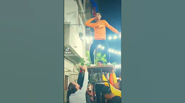 اخطر رقص مهرجان متربي علي الفرسنة حسن ابو حديدة تقيل اوي 