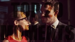 Olicity: Top 20 Moments (S1-S2)