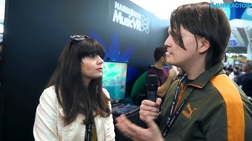 Harmonix Music VR - Dawn Rivers Interview