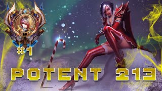 [MONTAGE] BEST OF POTENT 213 RANK 1 FIORA