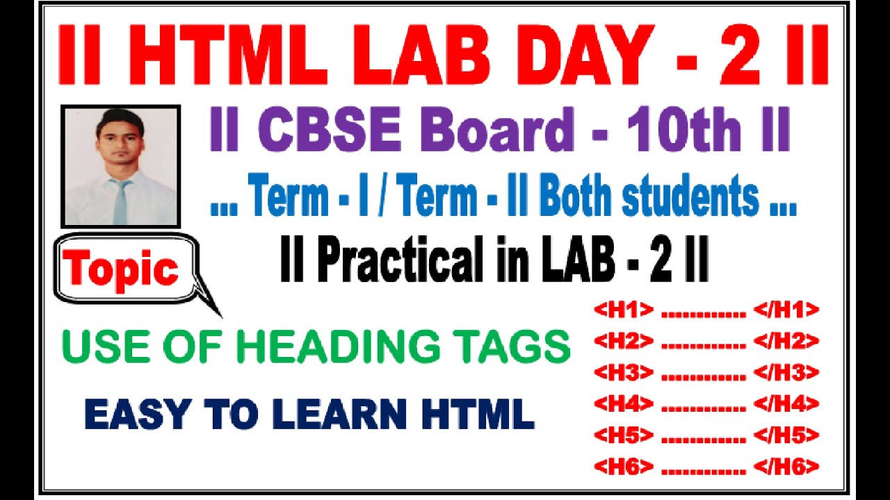 LAB DAY - 2 Use of 