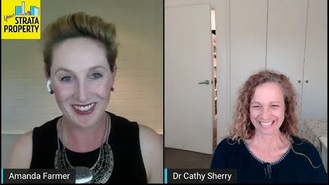 Sneak Peek Episode 283. Common property only for the vaxxed? Dr Cathy Sherry answers