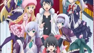 Isekai wa Smartphone to Tomo ni Ending Theme song - Junjou Emotional (Elze & Linze)