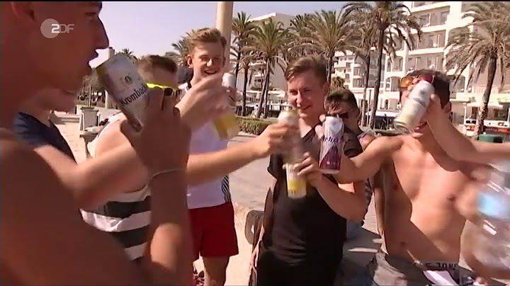 Deutsche Rüpel auf Mallorca