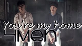 4Men - You're my home [Sub esp   Rom   Han]