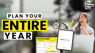 How to Budget Your ENTIRE Year in Advance