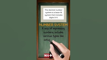 What is a Number System in Math? | It’s Easier Than You Think!
