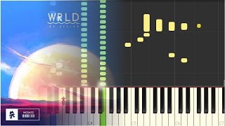 [MIDI] WRLD - By Design chords