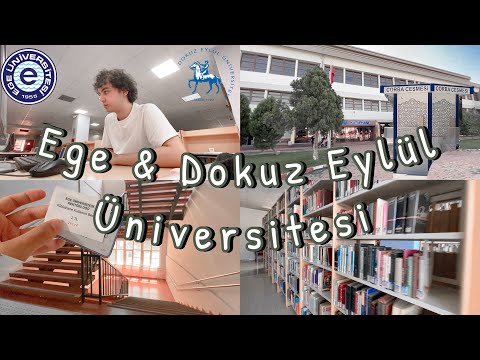 Ege Üniversitesi & Dokuz Eylül Üniversitesi  Turu📚 ( Üniversite Karşılaştırma)