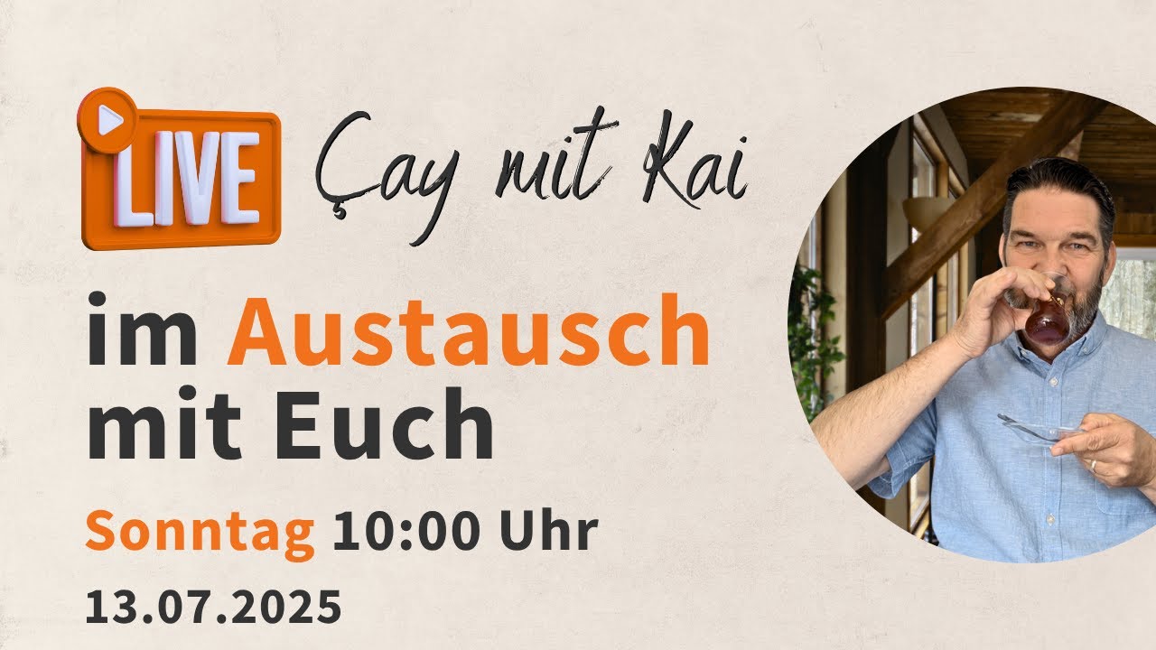 Personal Branding ohne Fake: Çay mit Özgür Ergül