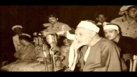 سوره الطارق "للشيخ الجليل عبد الفتاح الشعشاعي