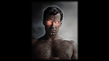 Evolved Godzilla vs Superman #godzilla #edit #superman