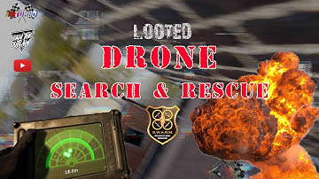 DRONE SEARCH & RESCUE | LOOTED, THE DOCUMENTARY BTS