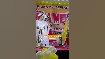 Pertama kali Bella Arum ujian tari #shorts #dance #jaipong #penari #bellaarum