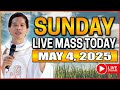 SUNDAY FILIPINO ONLINE LIVE MASS TODAY || MAY 4, 2025 | DIVINE MERCY | FR. FIDEL ROURA