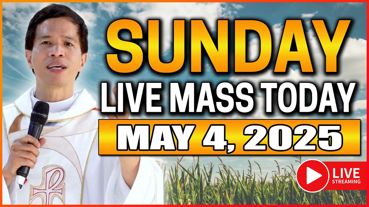 SUNDAY FILIPINO ONLINE LIVE MASS TODAY || MAY 4, 2025 | DIVINE MERCY | FR. FIDEL ROURA