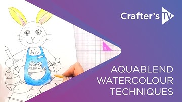 AquaBlend by Spectrum Noir - Watercolour Techniques