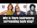 What is the real reason people are upset with gayle king