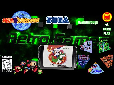 Sega Mega BomberMan - прохождение