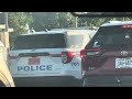 Nassau County Police Department Car 701 Cruising on the road 6/18/26