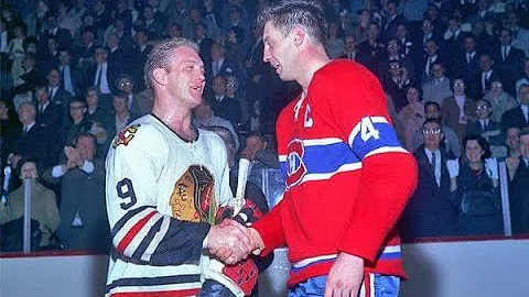 1964 65 Stanley Cup Montreal Candiens vs Chicago B...