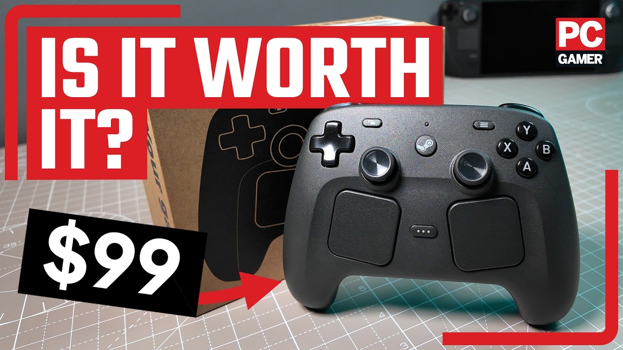 Valve's Steam Controller is here in our hands! - YouTube