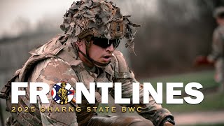 Soldiers compete in 2025 Ohio Army National Guard State Best Warrior Competition