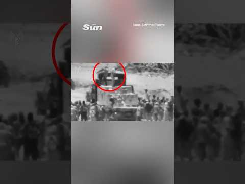 Shock Moment Gun Toting Terrorists LOOT Gaza Aid Truck As 22 Arab States Urge Hamas To SURRENDER