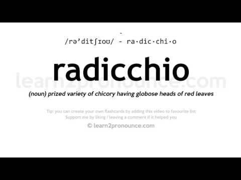 Video: Mikä Radicchio on: Opi Radicchio-kasvien hoidosta