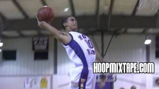 The BEST Of The 2009-2010 Season Hoopmixtape Part 1; Crazy And Sick Plays