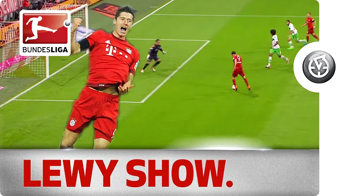 First Time in Full Length: Lewandowski's 9-Minute ...