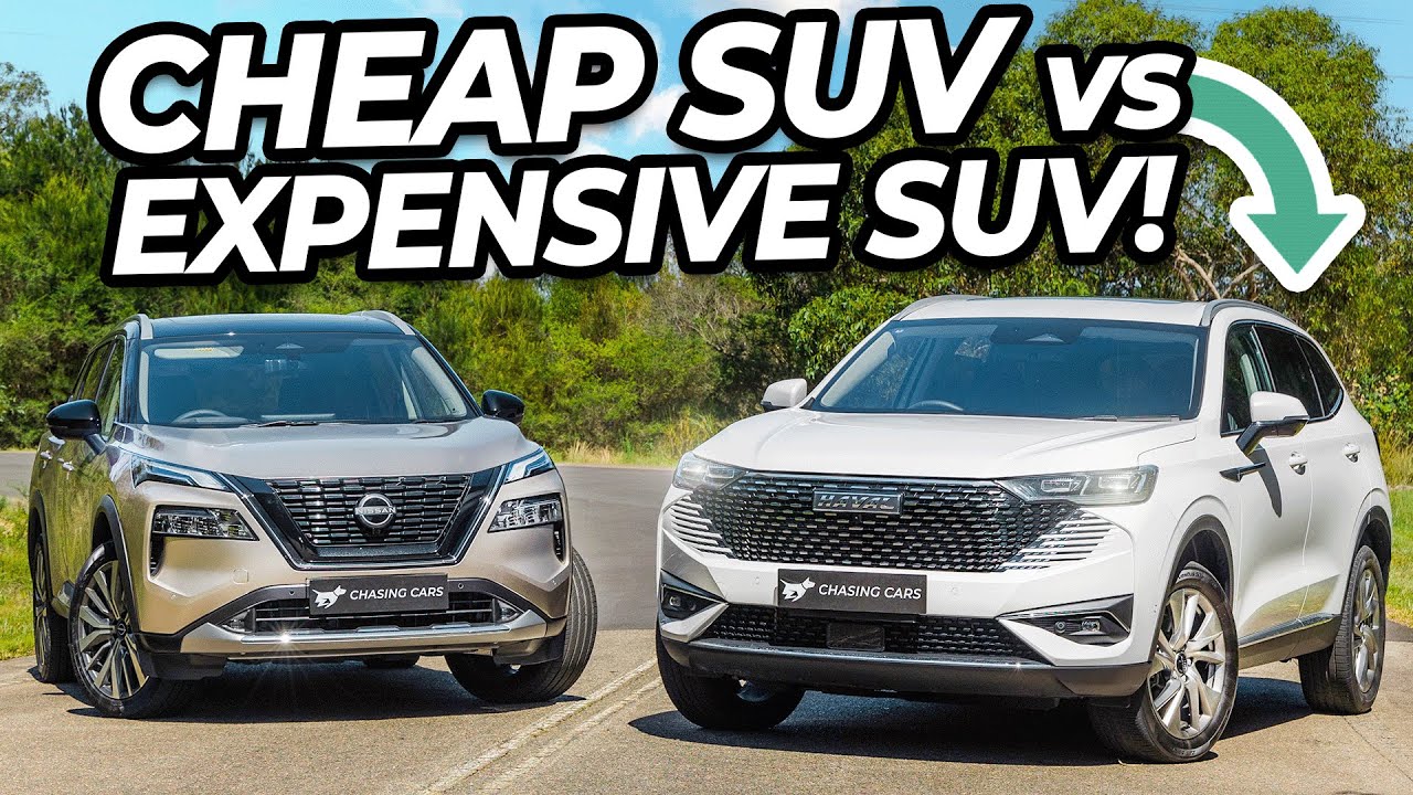 Can A Cheap Hybrid SUV Beat A Pricier Rival? (Haval H6 vs vs Nissan X