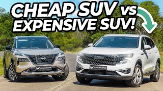 Can A Cheap Hybrid SUV Beat A Pricier Rival? Haval H6 vs Nissan X-Trail E-Power 2023 Comparison